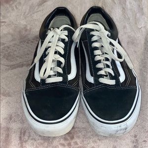 Vans old school
